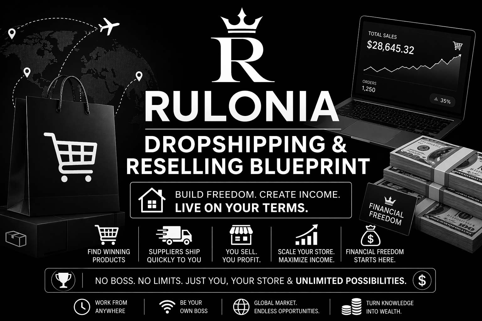 RULONIAA dropshipping/resellVendors list