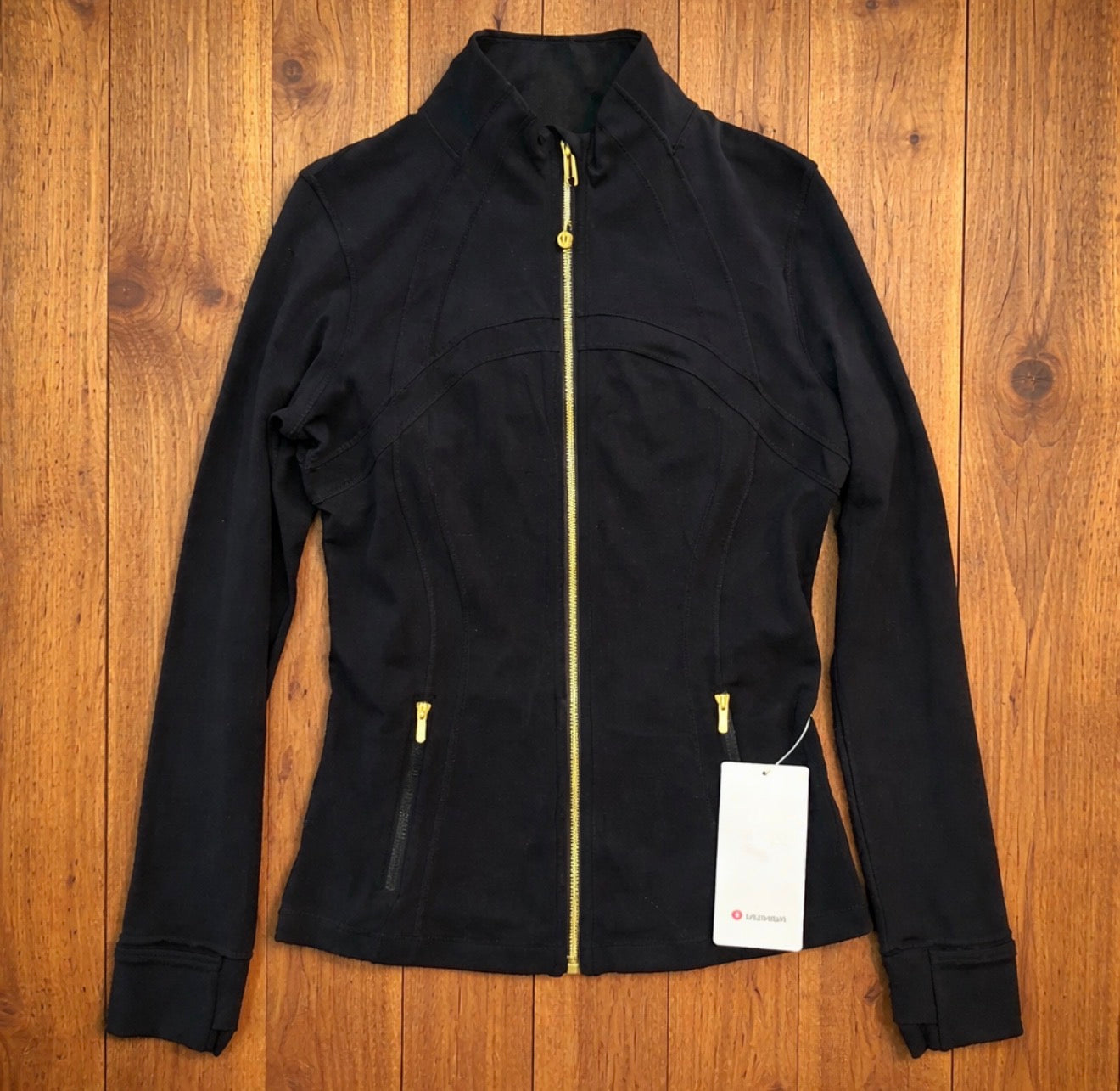 Black Lululemon define jacket