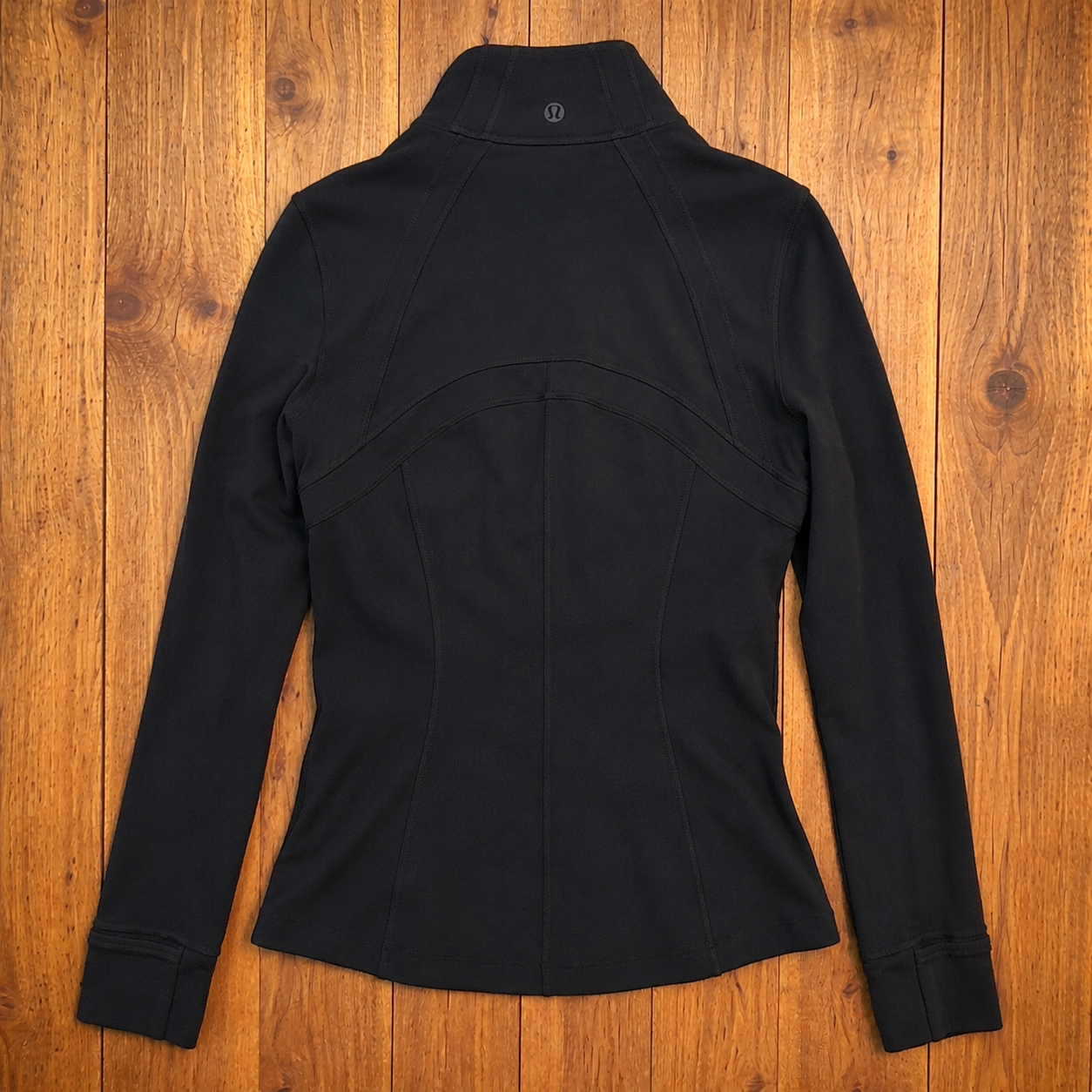 Black Lululemon define jacket