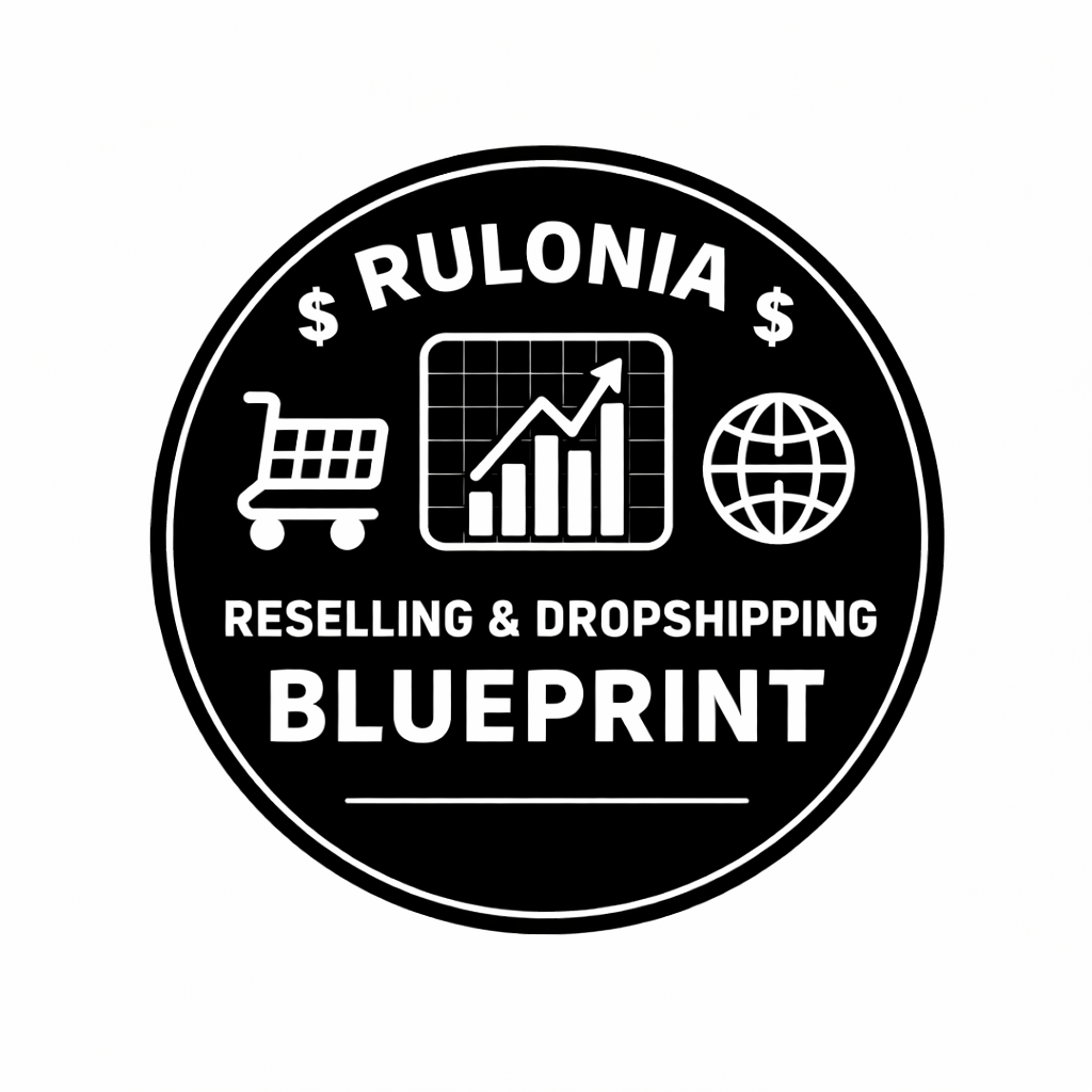 Ruloniaa Reselling & Dropshipping Blueprint (Live Zoom Call)